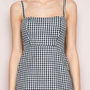 Black and white Brandy dress